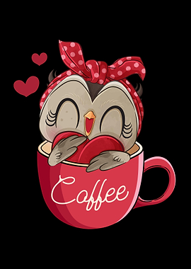 Cute Owl Coffee Mug Owl