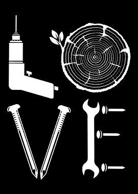 Love Woodworking Tools Dad