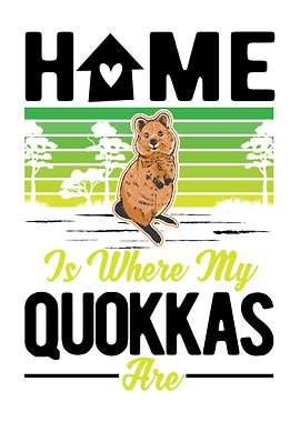 Home Is Where My Quokkas