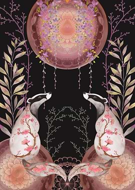 Woodland kingdom Badger