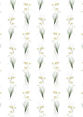 Floral Freesia Pattern
