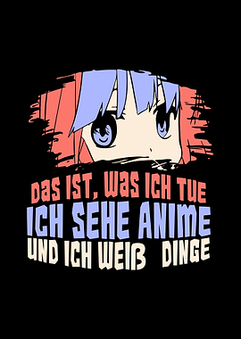 German Anime