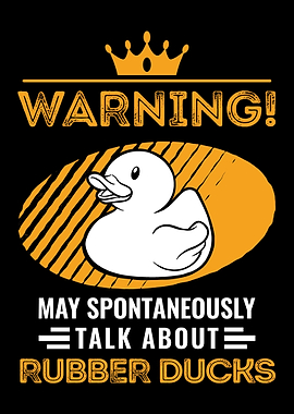 Rubber Duck Bath Duck