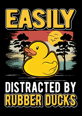 Rubber Duck Bath Duck