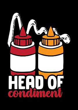 Head of condiment