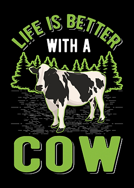 Cow Farmer Cattle
