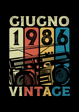 Italian music June 1986