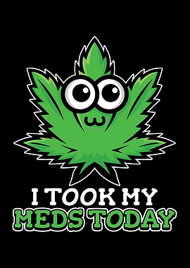 I Took My Meds Today