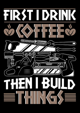 Coffee Craftsman Carpenter