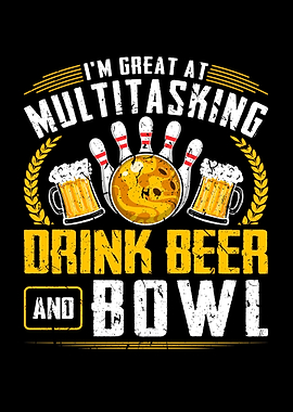 Beer Drinking Bowling