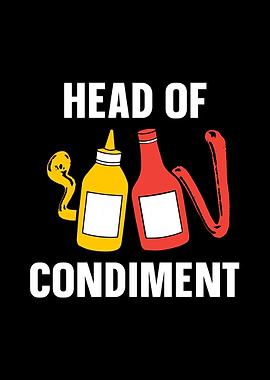 Head of condiment
