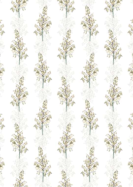 White Adams Needle Pattern