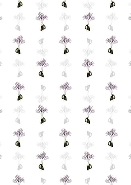 Autumn Crocus Pattern