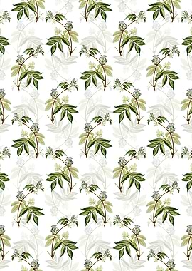 Red Elderberry Pattern