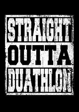 Duathlon Saying Funny