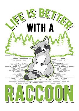 Raccoon Lover