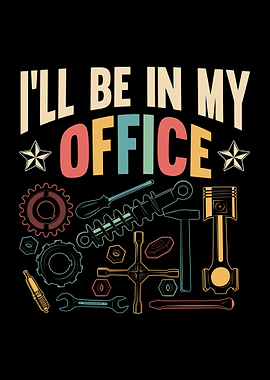 Craftsman Office Workshop