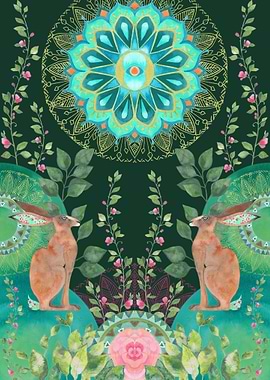 Woodland kingdom Hare