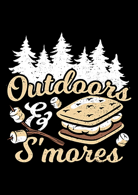 Outdoors Smores