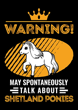 Shetland Pony Shetty