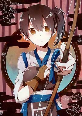 Anime Girl Kaga