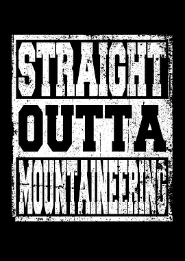 Mountaineering Saying