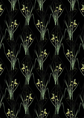 Floral Slime Lily Pattern