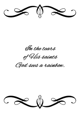 Tears and Rainbow ODB