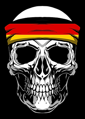 Skull Nationality Country
