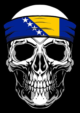 Skull Nationality Country