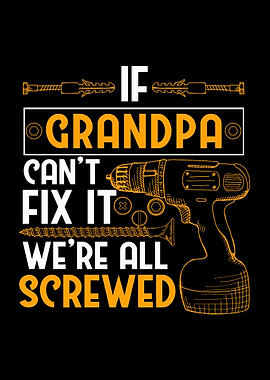 Craftsman Grandpa Handyman