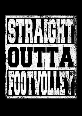 Footvolley Saying Funny