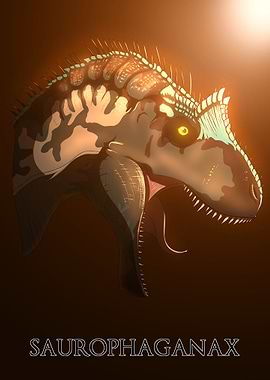 Saurophaganax maximus