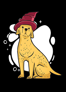 Wizard Dog Magician
