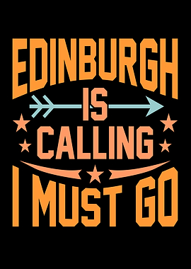 Edinburgh Travel Gift