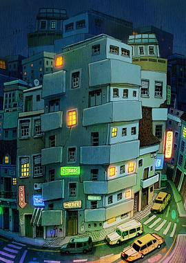 In the Night 04