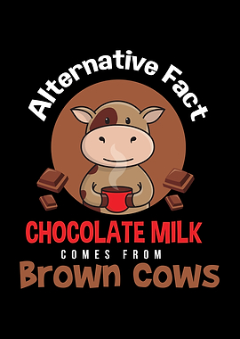 Chocolate Milk Brown Cows