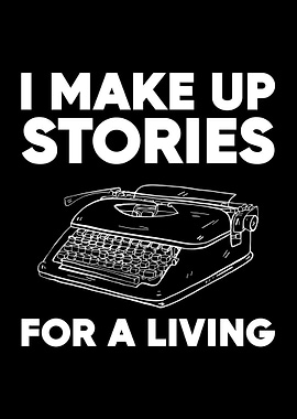 Author I Make Up Stories