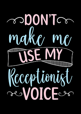 Receptionist