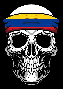 Skull Nationality Country