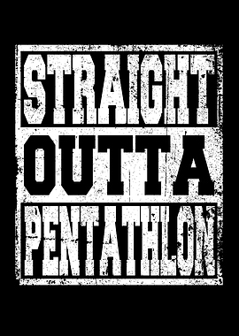 Pentathlon Saying Funny