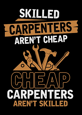 Humorous Carpenter Dad