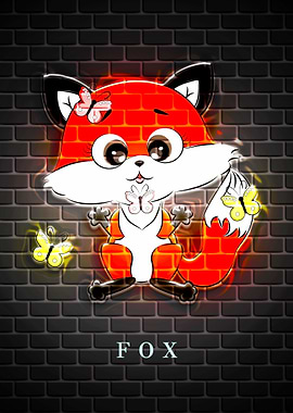 FOX Cute Animal