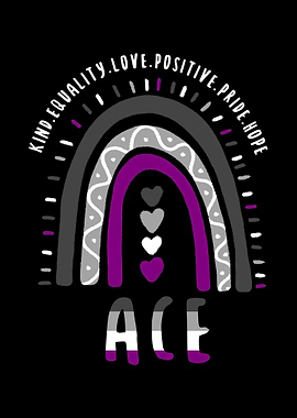 Ace Pride Rainbow