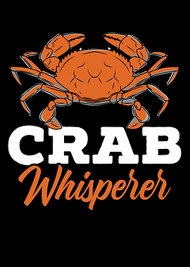 Crab Whisperer Crab Lover