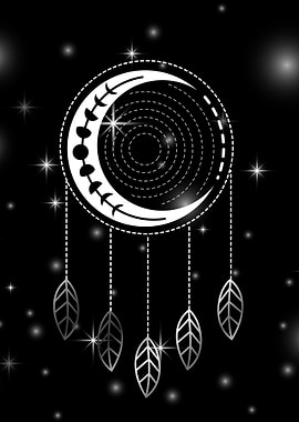 Indigenous dream catcher
