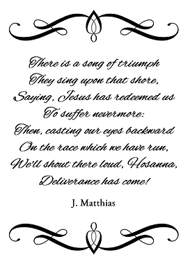 Deliverance Has Come