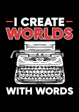Author I Create Worlds