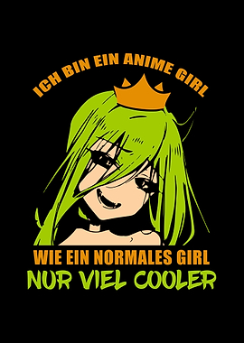 German Anime