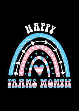 Happy Trans Pride Month
